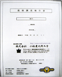 調査報告書